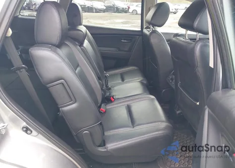 2012 Mazda Cx-9 Touring из США, поврежденный, VIN JM3TB3CV8C0337396